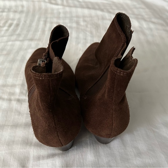 Brown Vince Camuto Bootie - Picture 3 of 6